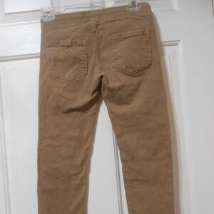 Boys size 10 Street Rules Authentic Streetwear khaki jogger pants NICE 👦